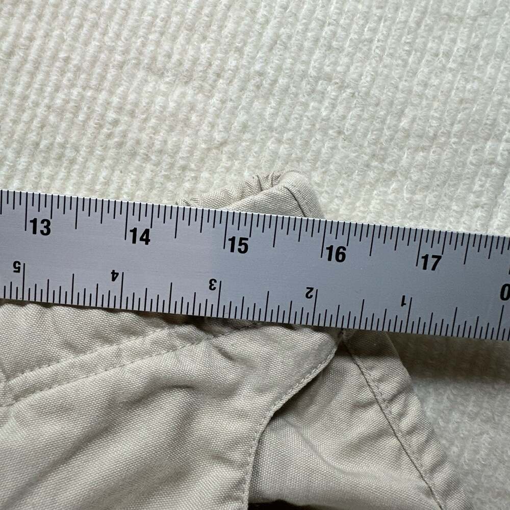 Marmot Beige Nylon Hiking Outdoor Pants Size L Cargo Baggy - Picture 10 of 10